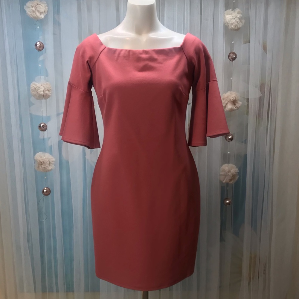 Gorgeous Gianni Binni Bell Sleeve Dress